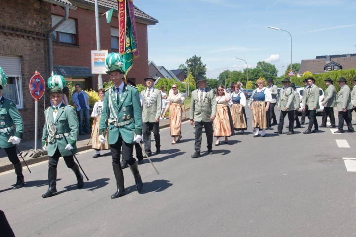 Besuch in Friesheim-Erftstadt 2015