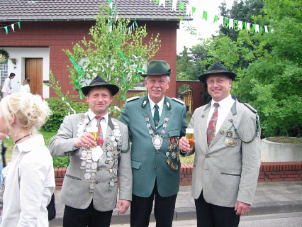 Besuch in Friesheim (Erftstadt)
